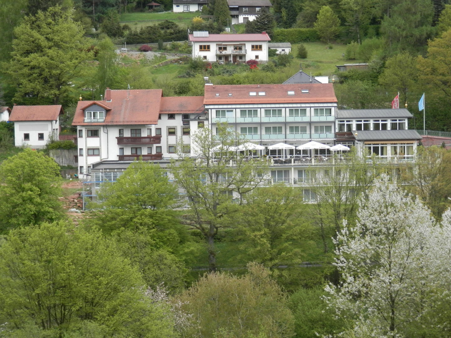 Hotel Spechtshaardt Rothenbuch Exteriér fotografie